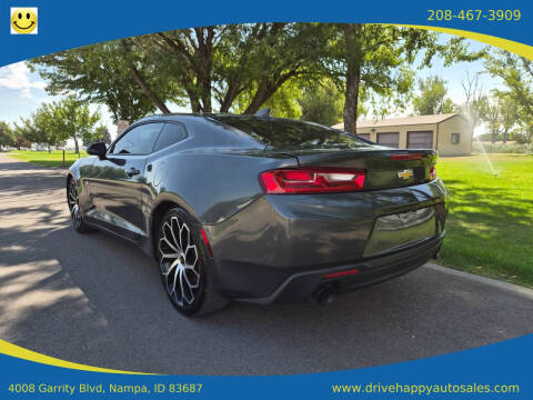 2018 Chevrolet Camaro LS