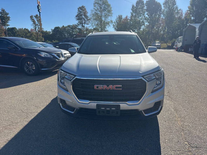 2022 GMC Terrain SLE