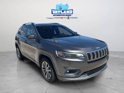 2019 Jeep Cherokee Latitude Plus