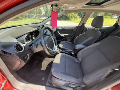 2015 Ford Fiesta SE