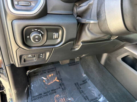 2021 RAM 1500