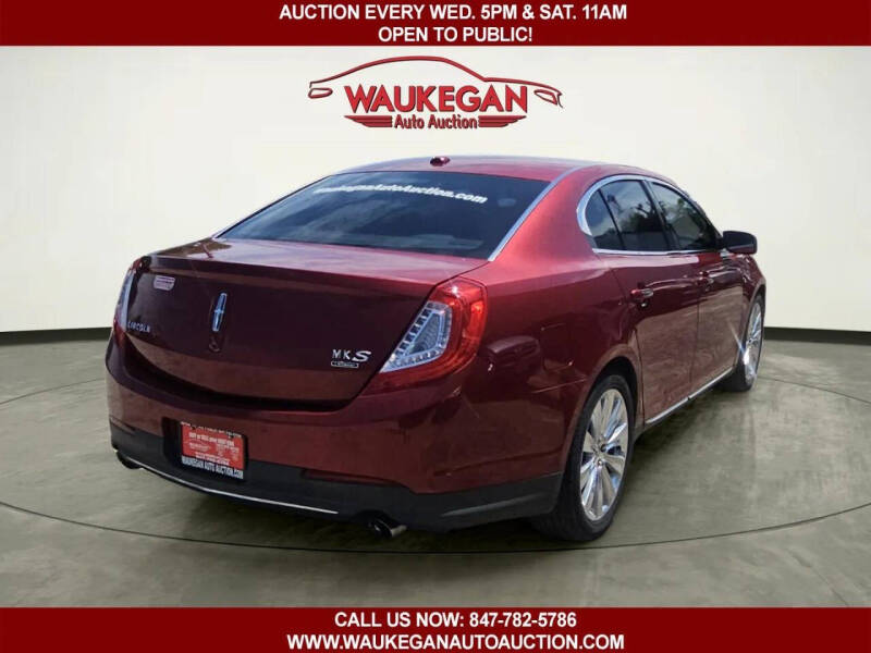 2014 Lincoln MKS Ecoboost