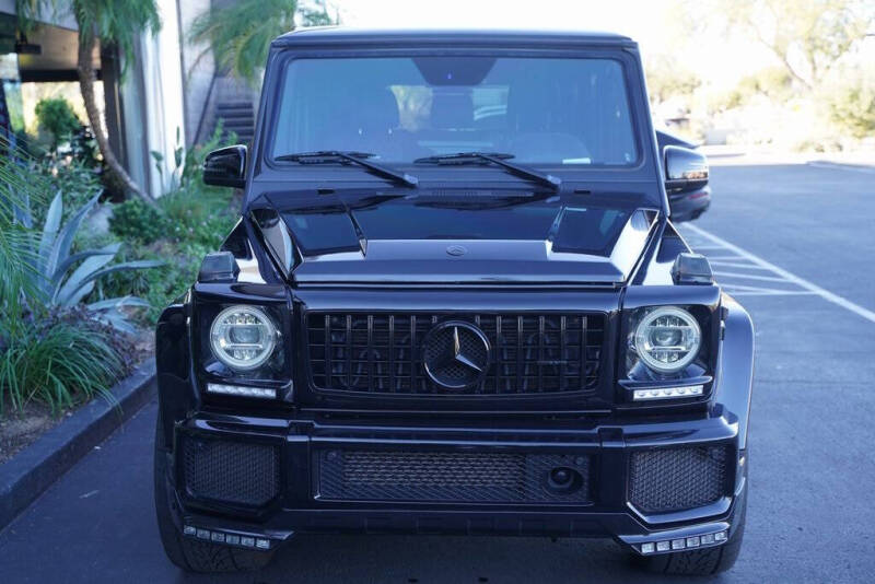 2017 Mercedes-Benz G-Class AMG G 63