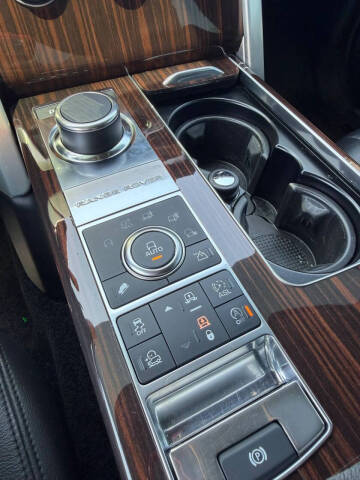 2016 Land Rover Range Rover Td6