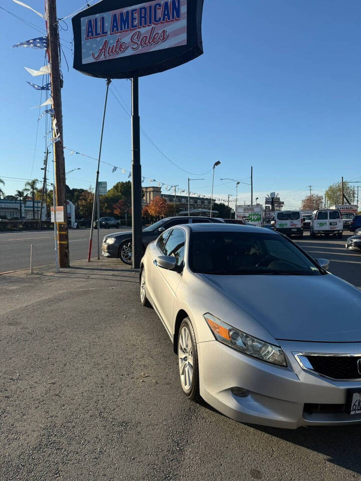 2010 Honda Accord for sale at ALL AMERICAN AUTO SALES in San Mateo, CA