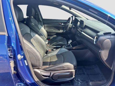 2021 Kia Forte GT Line