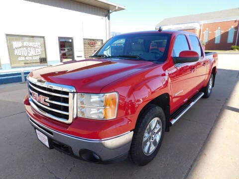 2012 GMC Sierra 1500 for sale at Mid Kansas Auto Sales in Pratt KS