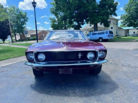 1969 Ford Mustang for sale at Haggle Me Classics in Hobart IN