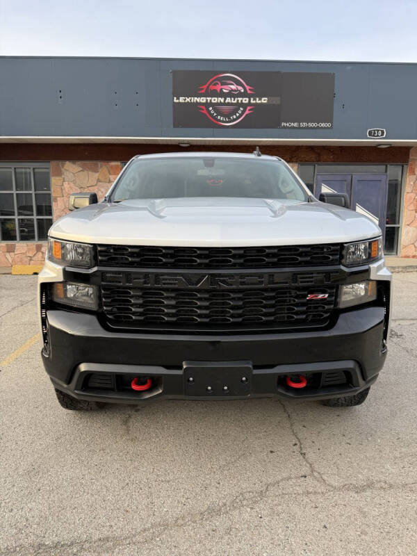 2021 Chevrolet Silverado 1500 Custom Trail Boss