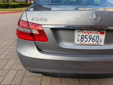 2010 Mercedes-Benz E-Class