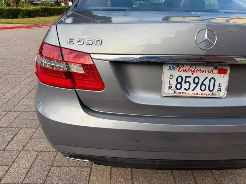 2010 Mercedes-Benz E-Class