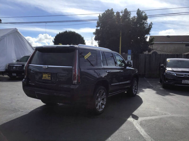 2018 Cadillac Escalade Platinum