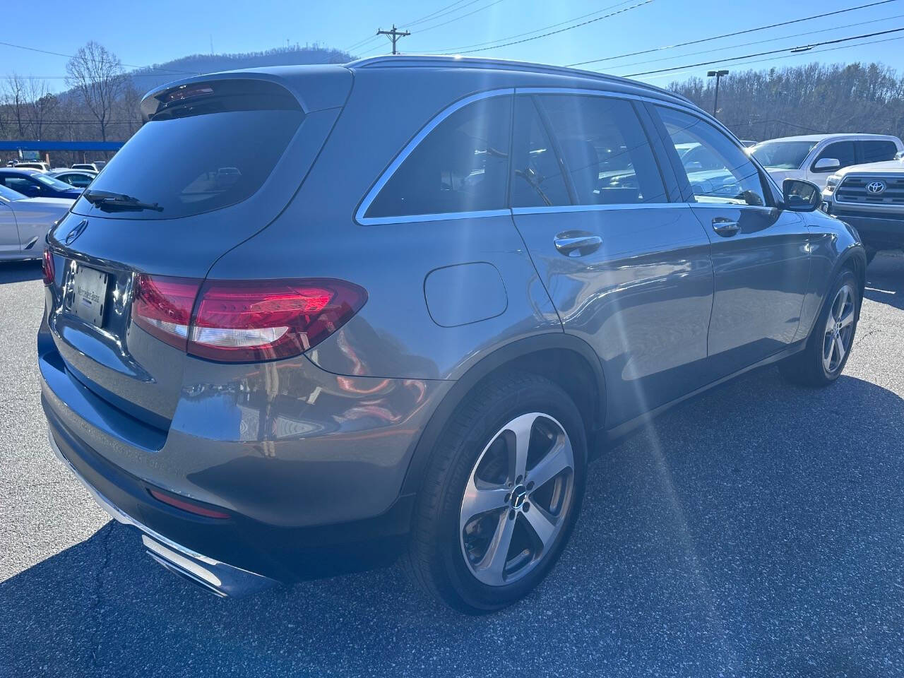 2016 Mercedes-Benz GLC for sale at Driven Pre-Owned in Lenoir, NC