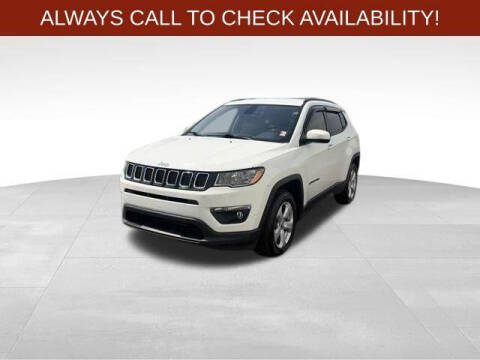 2020 Jeep Compass Latitude