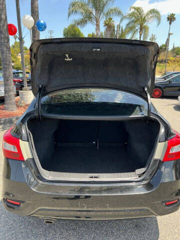 2018 Nissan Sentra SR