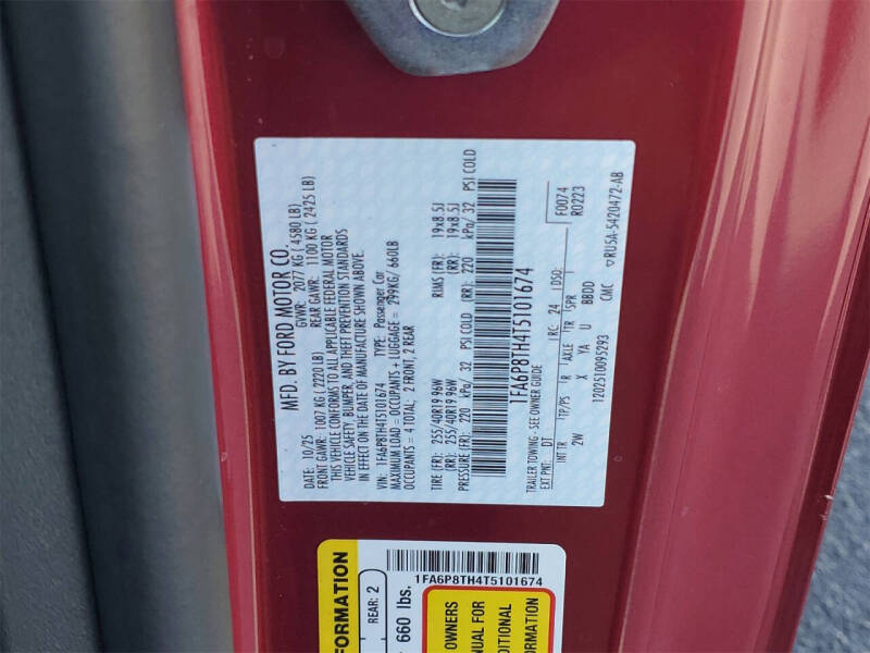 2026 Ford Mustang EcoBoost