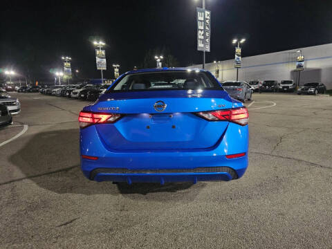 2022 Nissan Sentra SV