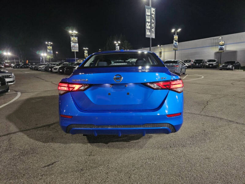 2022 Nissan Sentra SV