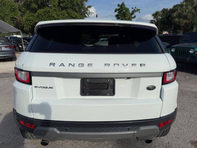 2016 Land Rover Range Rover Evoque SE