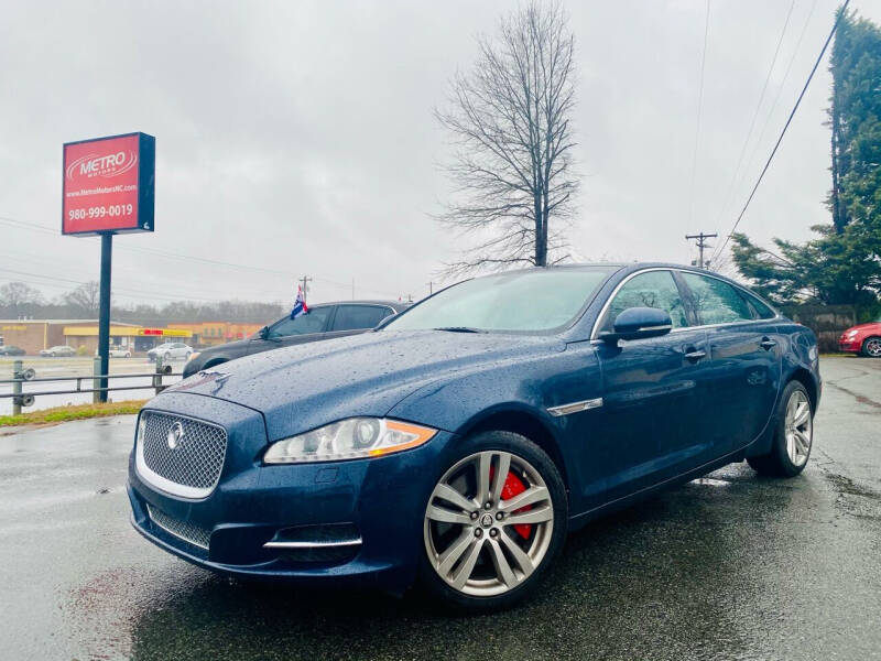 2011 Jaguar XJL for sale at Metro Motors NC in Indian Trail NC