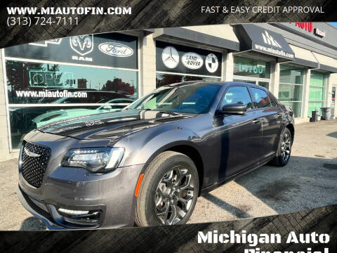 2016 Chrysler 300 for sale at Michigan Auto Financial in Dearborn MI