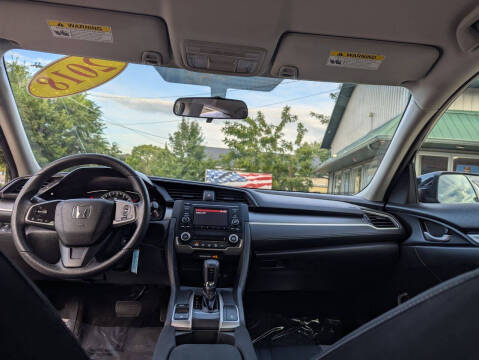 2018 Honda Civic LX