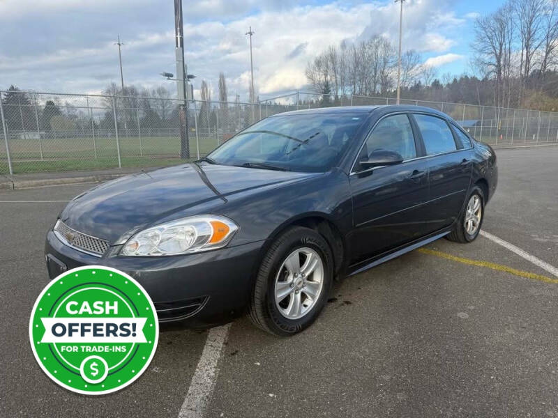 2015 Chevrolet Impala 1FL Auto (Fleet)'s photo