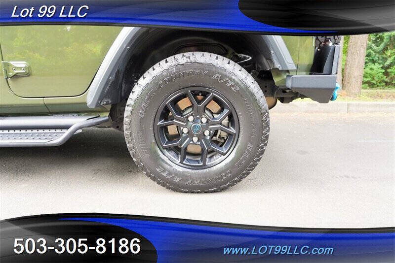 2024 Jeep Wrangler Willys 4xe
