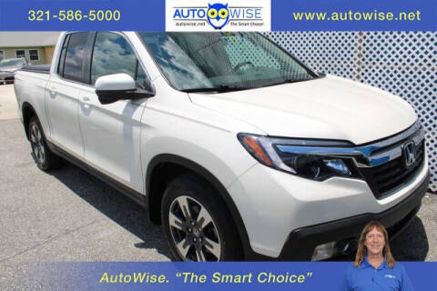 2017 Honda Ridgeline RTL-T