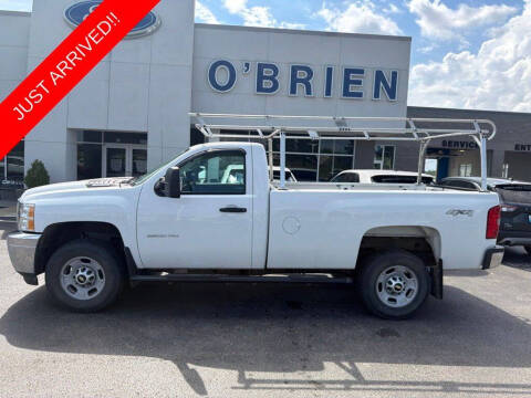 2012 Chevrolet Silverado 2500HD