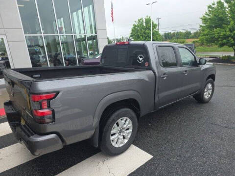 2022 Nissan Frontier SV