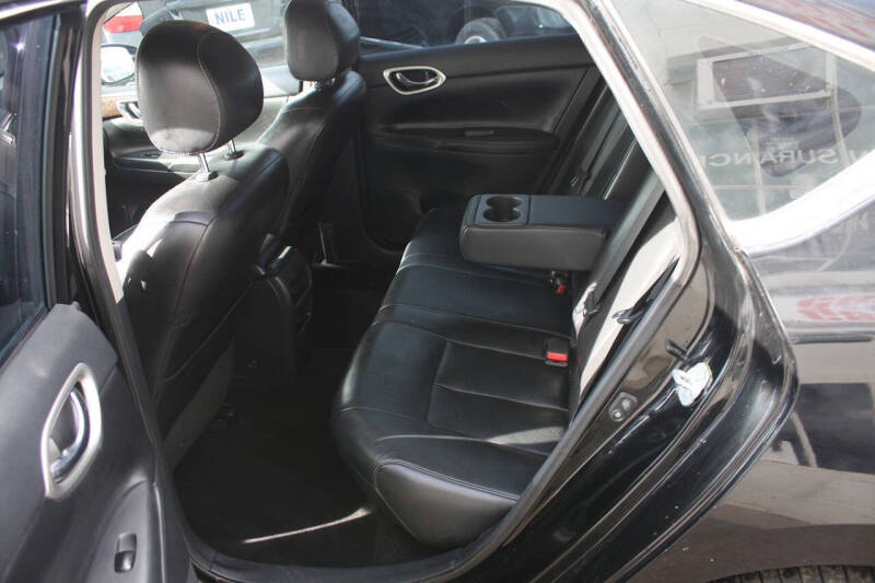 2015 Nissan Sentra FE+ S