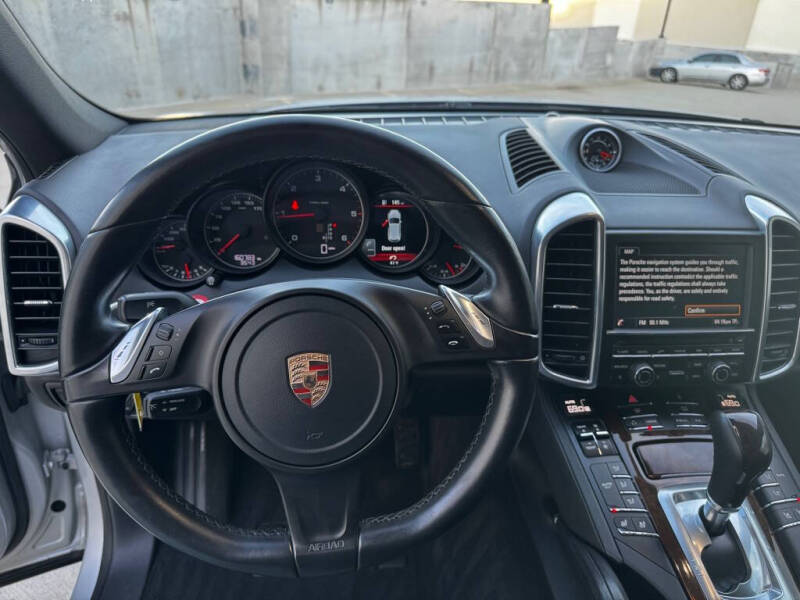 2013 Porsche Cayenne Diesel