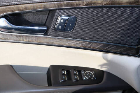 2017 Lincoln MKX Reserve