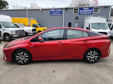 2017 Toyota Prius Prime Advanced