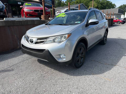 2015 Toyota RAV4 XLE