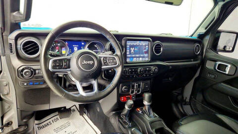 2022 Jeep Wrangler Unlimited Rubicon 4xe