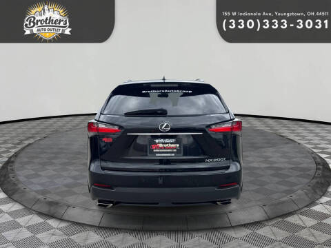 2016 Lexus NX 200t