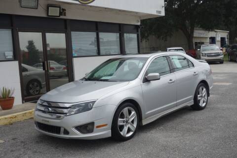 2010 Ford Fusion for sale at Dealmaker Auto Sales in Jacksonville FL