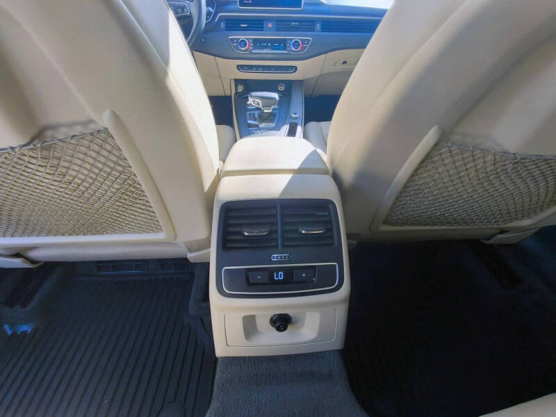 2017 Audi A4 2.0T Premium Plus