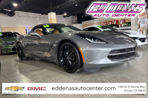 2015 Chevrolet Corvette Stingray Z51