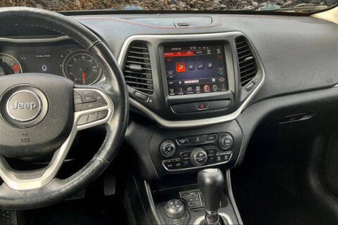 2017 Jeep Cherokee Trailhawk