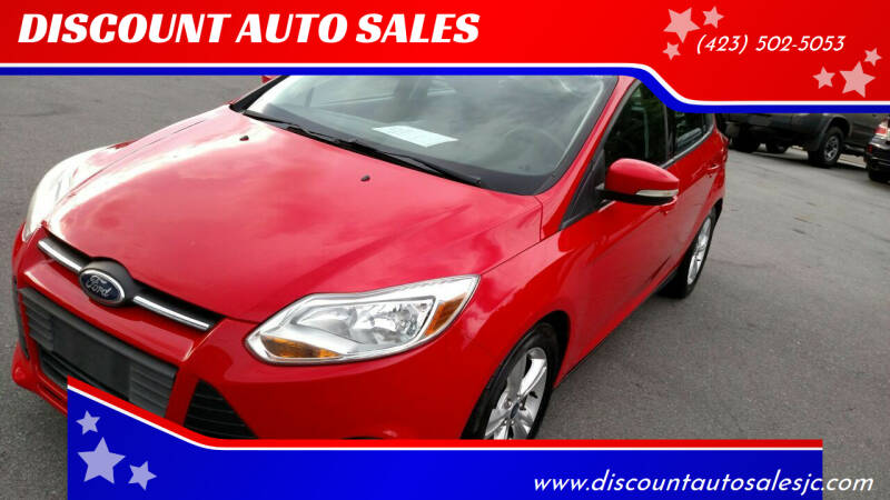 2014 Ford Focus for sale at DISCOUNT AUTO SALES in Johnson City TN