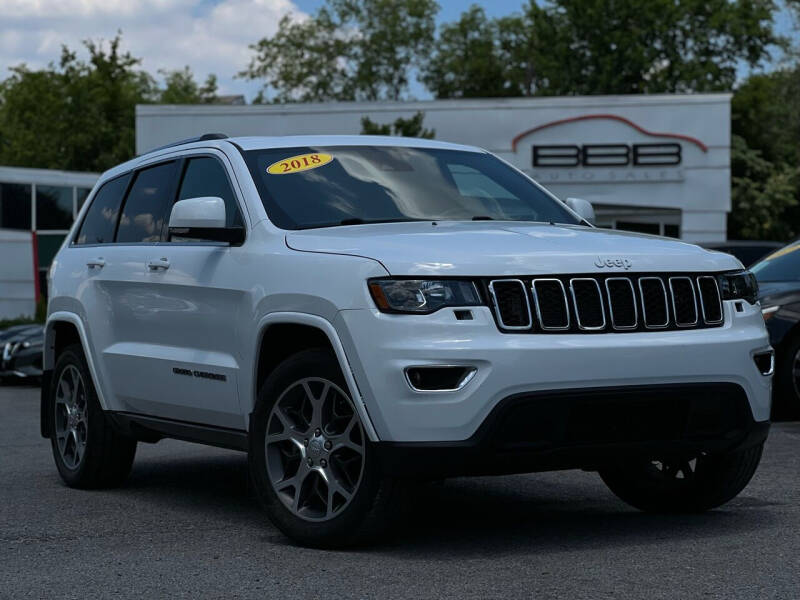 2018 Jeep Grand Cherokee for sale at BBB AUTO SALES in Nashville TN