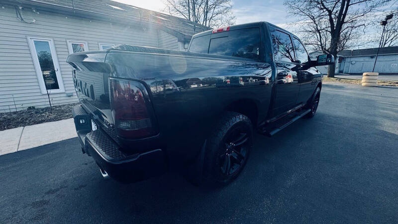 2018 RAM 1500 Night