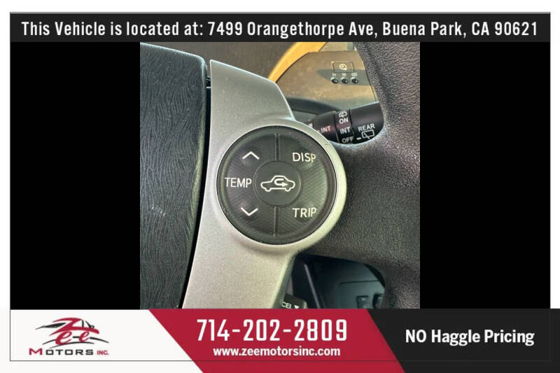 2015 Toyota Prius Plug-in Hybrid