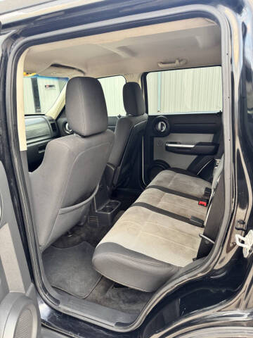 2007 Dodge Nitro SXT