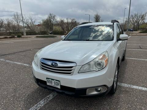 2012 Subaru Outback for sale at Accurate Import in Englewood CO