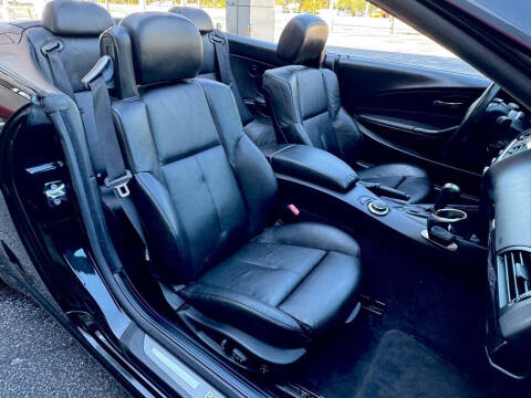 2007 BMW 6 Series 650i