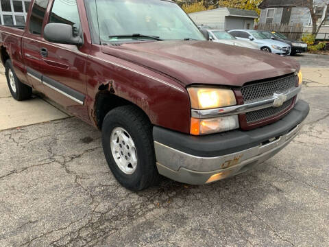 2003 Chevrolet Silverado 1500 for sale at EZ AUTO GROUP in Cleveland OH